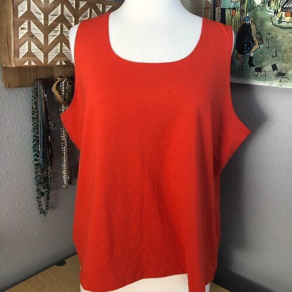 Chico's Stretch Tank Top - Picture 1 of 7
